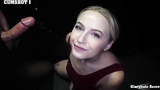 Teen (18+) movie with unimaginable Sage Rabbit from Glory Hole Secrets