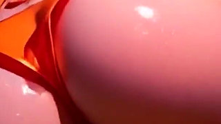 Rapunzel Big Cameltoe and Bouncing Ass!