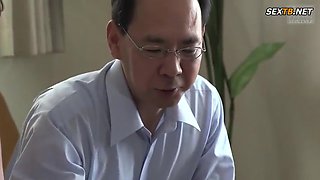 Sex With The Person You Hate... - A Young Wife Gets Fucked By Her Husbands Boss - Sana