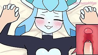 Glaceon POV Animation