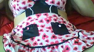 Sexy Maid Squirts on Webcam