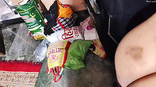 Desi sister in law fucked by husband brother with cream pie and hard fuck