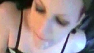 French Couple's Webcam Fun