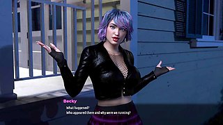 Shy anime girl Misskitty2k embarks on a steamy cartoon fantasy