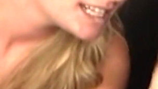 Blonde Excitedly Turned on with Gloryhole Confession