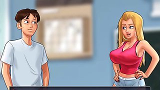 Cartoon grils big boobs, animated sexy boobs, resident evil 7