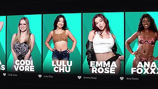 GIRLSWAY - Pervert Gina Valentina Sucks Bee Sting Out Of Stepmom Jelena Jensens Big Natural Tits