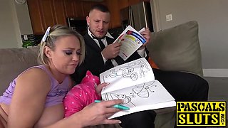 British Sub Dominated Roughly By Experienceed Master