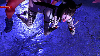 Bigbutts Digital Curves, Irresistible Desires - 3D Animation Hentai