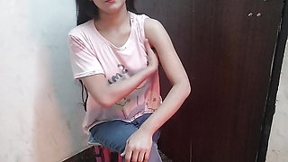 Indian college girl ko hostel me jakar chod diya
