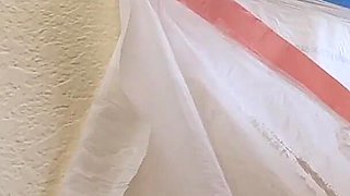 Plumber Handyman Get P by Deep Throat Cumshot