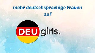 Anal mit einem BBW Bisexual German Paar