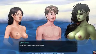 Epic Hentai Fantasy: Young Man Meets Dragon in 3D Sex Cartoon - What a Legend Part 58