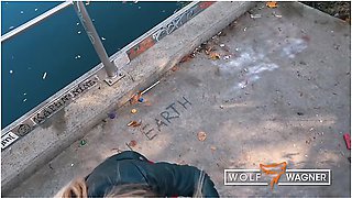 2 Horny Teens From Germany - Emily Thorne, Brunette Babe And Pornfighter Long John