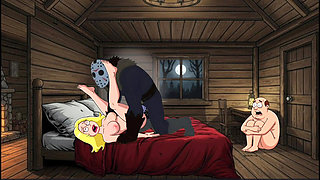 Halloween Special . Jason Fucks College Girls at Camp Crystal Lake. Friday the 13th. Parody. Cartoon