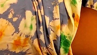Sri Lankan - Accidentally Went Step Sisters Bed Room - Sexy Nighty Frock - Asian Hot Couple