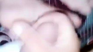 Arab Girl's Hot Milk and Feet Webcam Show