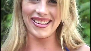 Anal Strike on Beautiful Blonde MILF