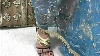 Pretty Indian Babe Get Fucked in a Hot French Threesome
