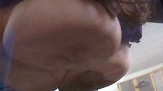 Big boob brunette masturbates on webcam