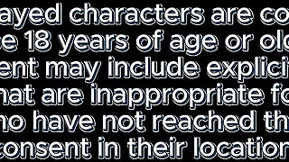 We Have Frantic Sex on Her Balcony // Vlover Game #14 All Scenes