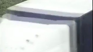 Riskantes Autobahnabenteuer eines deutschen Paares