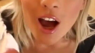 Blonde milf demand for anal sex