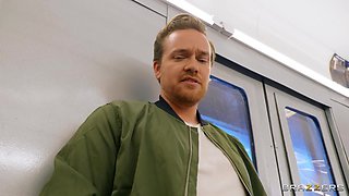 The Slutty Commuter's Clumsy Joyride With Kyle Mason, Lola Fae - Brazzers