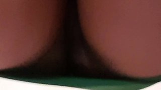 Amateur blonde babe masturbates on cam