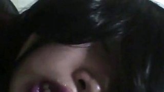 Crazy Asian Crossdresser Jerks Off Solo