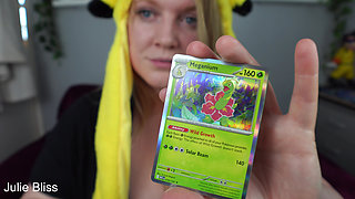 Julie Bliss Pokemon Card Unboxing - PART 5