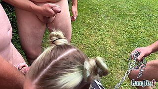 Hucow Dogging Bukkake Therapy