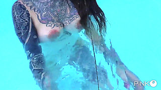 The hot girl Korinha buggered by Luca Ferrero