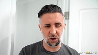 Trying Him On For Size With Keiran Lee, Tru Kait - Brazzers