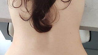 On My Period? No Problem! Getting Pounded Like a Dog in My Ass by His Big Cock!