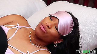 If She Keeps Her Mask On, She Can Pretend Hes Her Husband