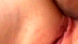 Blonde lets herself be seduced by a horny man to get her pussy and ass fucked