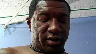 Petite teen IR riding BBC on her first casting