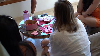 House of Love and Lustery secrets of porn group sex orgy