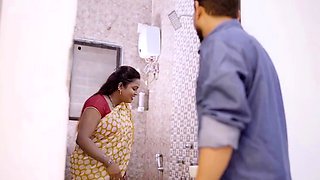 DesiBang Curvy Indian MILF Fucking In Bathroom WRB