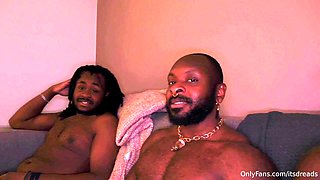 Exciting BBWs interracial rimjob porn unbelievable clip