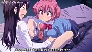Hentai Clip With a Cutie Riding Dick
