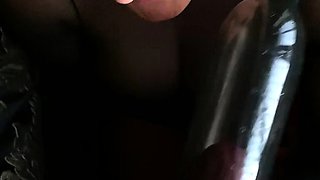 Sexy amateur blonde blowjob amp cumshot HD