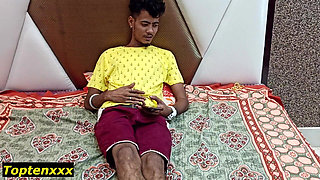 Desi Bhabhi Real Homemade Sex with Clear Bangla Talking