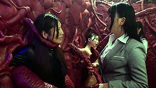Lesbian BDSM fantasy comes to life for naughty schoolgirls