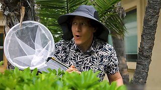 Cuckold hubby sees his cougar wifey fucking the young janitor