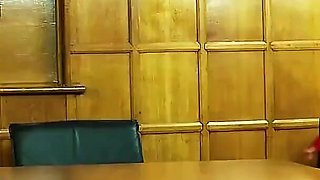 Cj, Natasha Marley, and Paige Ashley Get Their Pussies Eaten and Fucked Hard on the Boardroom Table