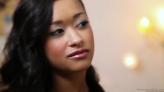Interracial Sorority Passion with Skin Diamond's Fire