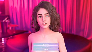 Stripper MissKitty2K gets naughty with her coochie in Lust Academy