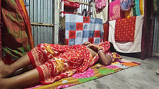 My Beautiful Sexy Bhabhi and Husband Home Sex